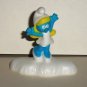 McDonald's 2017 Smurfs The Lost Village Movie Smurfette Figure Only Happy Meal Toy  Loose Used