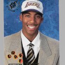 1994-95 Topps Stadium Club Basketball Card #180 Eddie Jones Rookie RC Los Angeles Lakers NM-MT