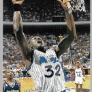 1994-95 Topps Stadium Club Basketball Card #32 Shaquille O'Neal Orlando Magic NM-MT