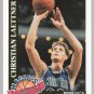 1992-93 Hoops Magic's All-Rookies Basketball Card #3 Christian Laettner Minnesota Timberwolves NM-MT