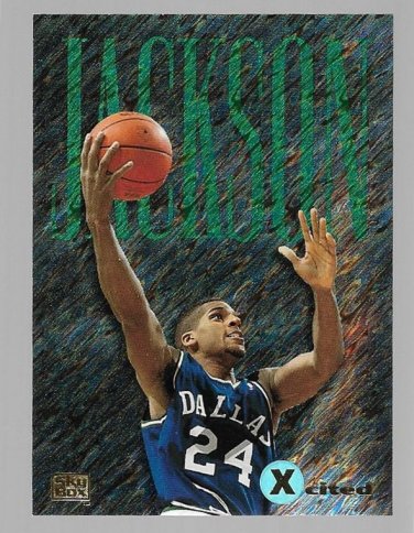 1994-95 Skybox Emotion X-Cited Basketball Card #X5 Jim Jackson NM