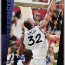 1994-95 Upper Deck Predictor League Leaders Basketball Card #R35 Shaquille O'Neal NM
