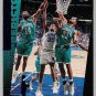 1994-95 Upper Deck Predictor League Leaders Basketball Card R37 Alonzo Mourning Charlotte Hornets NM