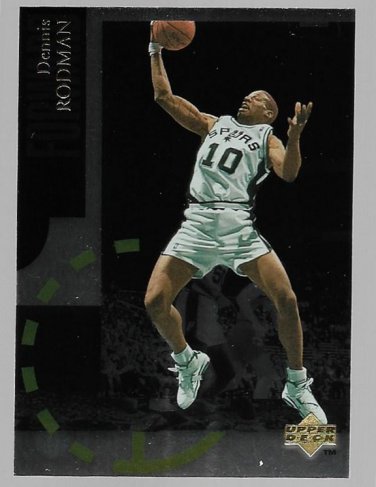 1994-95 Upper Deck Special Edition Basketball Card #81 Dennis Rodman San Antonio Spurs NM-MT