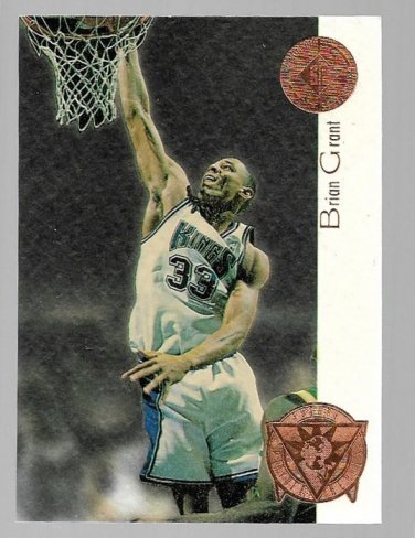1994-95 Upper Deck SP Championship Future Playoff Heroes Basketball Card #F1 Brian Grant NM-MT