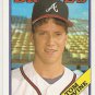 1988 Topps Baseball Card #779 Tom Glavine RC EX-MT