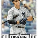 2018 Topps Aaron Judge Highlights Baseball Card #AJ-4 New York Yankees NM-MT