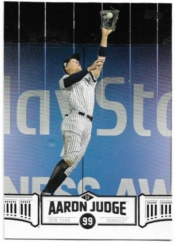 2018 Topps Aaron Judge Highlights Black Baseball Card #AJ-27 New York Yankees NM-MT