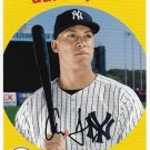 2018 Topps Archives Baseball Card #31 Aaron Judge New York Yankees NM-MT