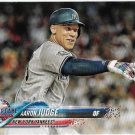 2018 Topps Update Baseball Card #US172 Aaron Judge All Star New York Yankees NM-MT