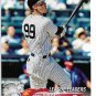 2018 Topps Baseball Card #193 Aaron Judge League Leaders New York Yankees NM-MT