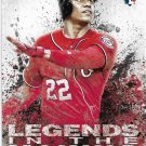 2018 Topps Update Legends in the Making Baseball Card #LITM-8 Juan Soto Washington Nationals NM-MT