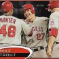 2017 Topps Rediscover Baseball Card #RT10 Mike Trout Los Angeles Angels R10 NM-MT