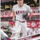 2017 Topps Baseball Card #20A Mike Trout Los Angeles Angels NM-MT