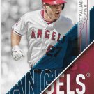 2017 Topps MLB Awards Baseball Card #MVP-1 Mike Trout Los Angeles Angels NM B