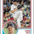 2018 Topps 1983 Topps Baseball Card #83-93 Chris Sale Boston Red Sox NM-MT