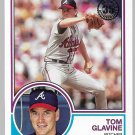 2018 Topps 1983 Topps Baseball Card #83-69 Tom Glavine Atlanta Braves NM-MT