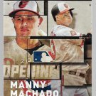 2018 Topps Opening Day Insert Baseball Card #OD-29 Manny Machado Baltimore Orioles NM-MT