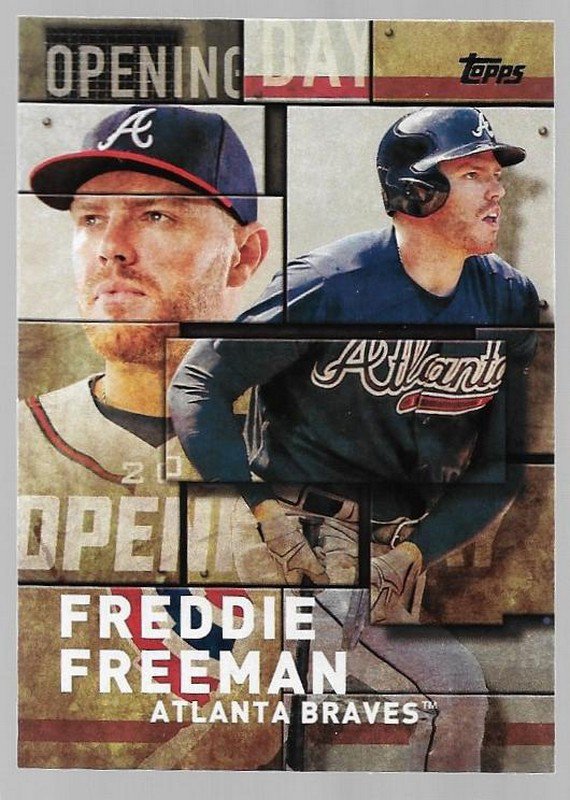 2018 Topps Legends in the Making Baseball Card #LTM-FF Freddie