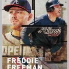 2018 Topps Opening Day Insert Baseball Card #OD-12 Freddie Freeman Atlanta Braves NM-MT