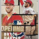 2018 Topps Opening Day Insert Baseball Card #OD-25 Bryce Harper Washington Nationals NM-MT