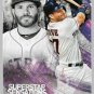 2018 Topps Superstar Sensations Baseball Card #SSS-2 Jose Altuve Houston Astros NM-MT