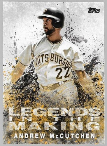 2018 Topps Legends in the Making Baseball Card #LTM-AM Andrew McCutchen Pittsburgh Pirates NM-MT
