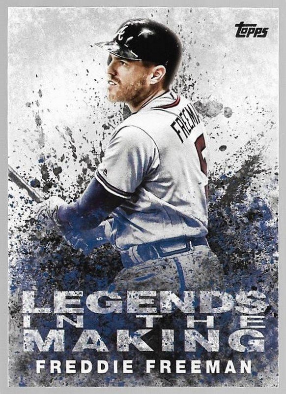  2018 Topps Legends in the Making #LTM-KB Kris Bryant