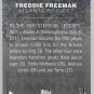 2018 Topps Legends in the Making Baseball Card #LTM-FF Freddie Freeman Atlanta Braves NM-MT