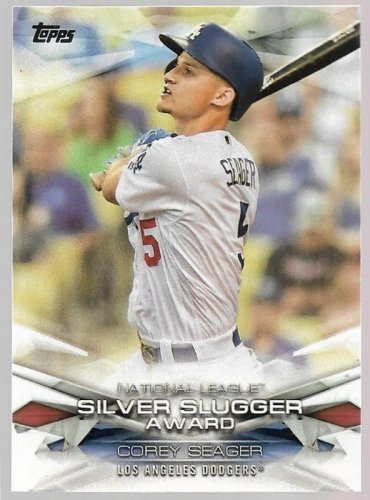 2018 Topps MLB Awards Baseball Card #MLBA-38 Corey Seager Los Angeles Dodgers NM-MT