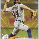 2018 Topps Gold Baseball Card #41 Daniel Norris Numbered 1823/2018 Detroit Tigers NM-MT