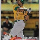 2018 Topps Rainbow Foil Baseball Card #218 Khris Davis LL Oakland Athletics NM-MT