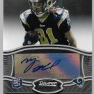 2010 Bowman Sterling Autographed Football Card #BSA-MG Mardy Gilyard NM-MT
