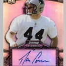 2008 Bowman Sterling Refractors Autographed Football Card #108 Dan Connor Carolina Panthers NM-MT