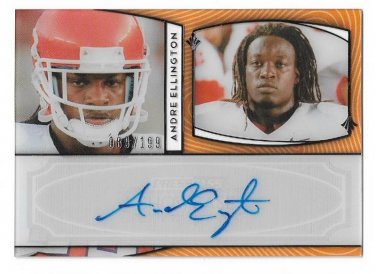 2013 Press Pass Showcase Autographed Football Card #SC-AE Andre Ellington Numbered 089/199 NM-MT