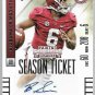 2015 Panini Contenders Draft Picks Autographed Football Card #107 A Blake Sims RC Rookie NM-MT