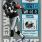 2010 Playoff Contenders Autographed Football Card #202 A Armanti Edwards Carolina Panthers RC Rookie
