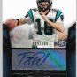 2010 Topps Unrivaled Rookie Autographs Football Card #117 Tony Pike Numbered 114/480 NM-MT