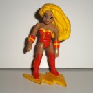 Burger King Action League Now Thundergirl Figure Kids Meal Toy Loose Used
