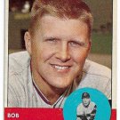 1963 Topps Baseball Card #379 Bob Anderson Detroit Tigers Very Good