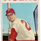 1964 Topps Baseball Card #58 Don Demeter Detroit Tigers Good