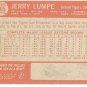 1964 Topps Baseball Card #165 Jerry Lumpe Detroit Tigers Good