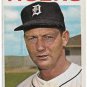 1964 Topps Baseball Card #197 Frank Lary Detroit Tigers Good