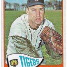 1965 Topps Baseball Card #191 Phil Regan Detroit Tigers EX