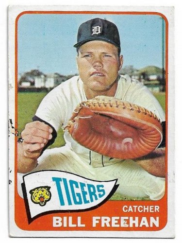 105 Bill Freehan trading cards for sale