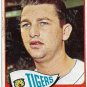 1965 Topps Baseball Card #408 Larry Sherry Detroit Tigers GD