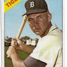 1965 Topps Baseball Card #198 Mickey Stanley RC Detroit Tigers VG