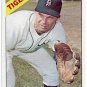 1965 Topps Baseball Card #378 Dick Tracewski Detroit Tigers VG 1