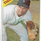 1965 Topps Baseball Card #378 Dick Tracewski Detroit Tigers VG 2