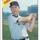 1965 Topps Baseball Card #410 Al Kaline Detroit Tigers EX